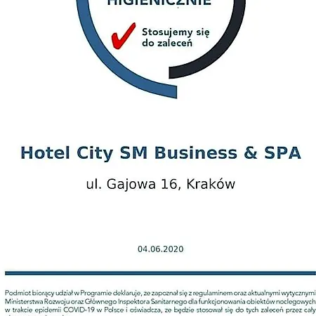 Sm Business & Cracovia