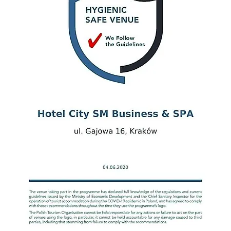 Sm Business & Hotel Cracovia